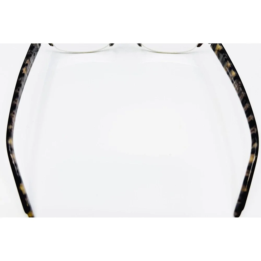 Modo Eyeglasses Frames Women Black Tortoise Half Rim Oval 51-17-135